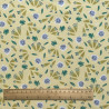 Printed Cotton WANGI Baby Pink / Forget-me-not Blue